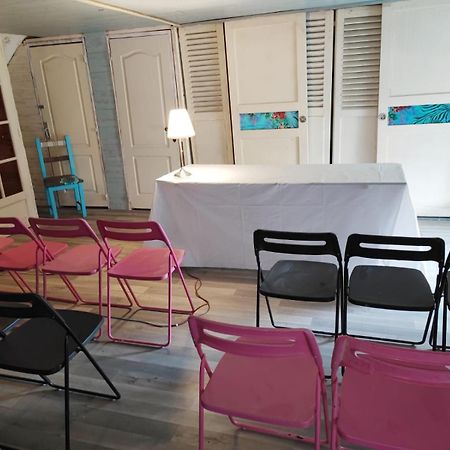 Hotellerie Jardiniers Gourmands Morsains Esterno foto