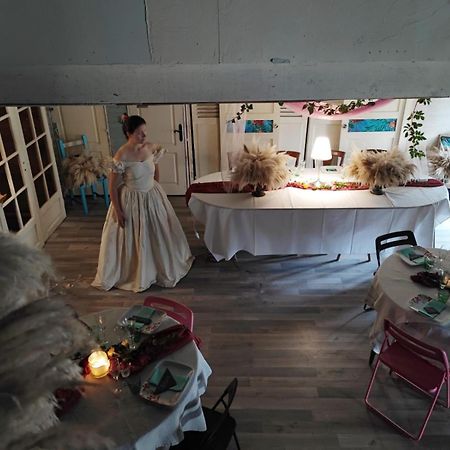 Hotellerie Jardiniers Gourmands Morsains Esterno foto