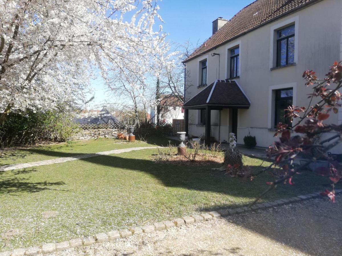 Hotellerie Jardiniers Gourmands Morsains Esterno foto