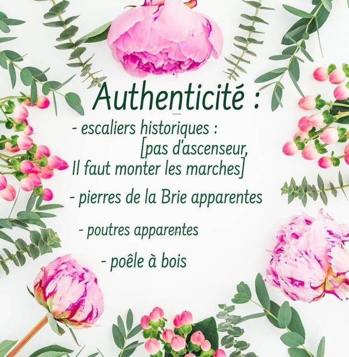Hotellerie Jardiniers Gourmands Morsains Esterno foto