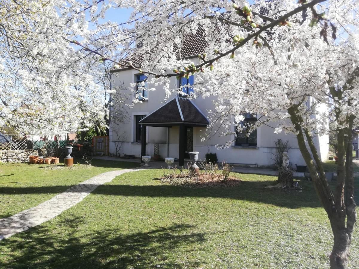 Hotellerie Jardiniers Gourmands Morsains Esterno foto