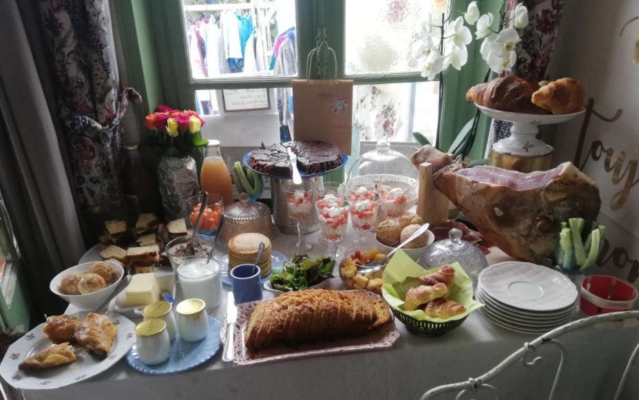 Hotellerie Jardiniers Gourmands Morsains Esterno foto