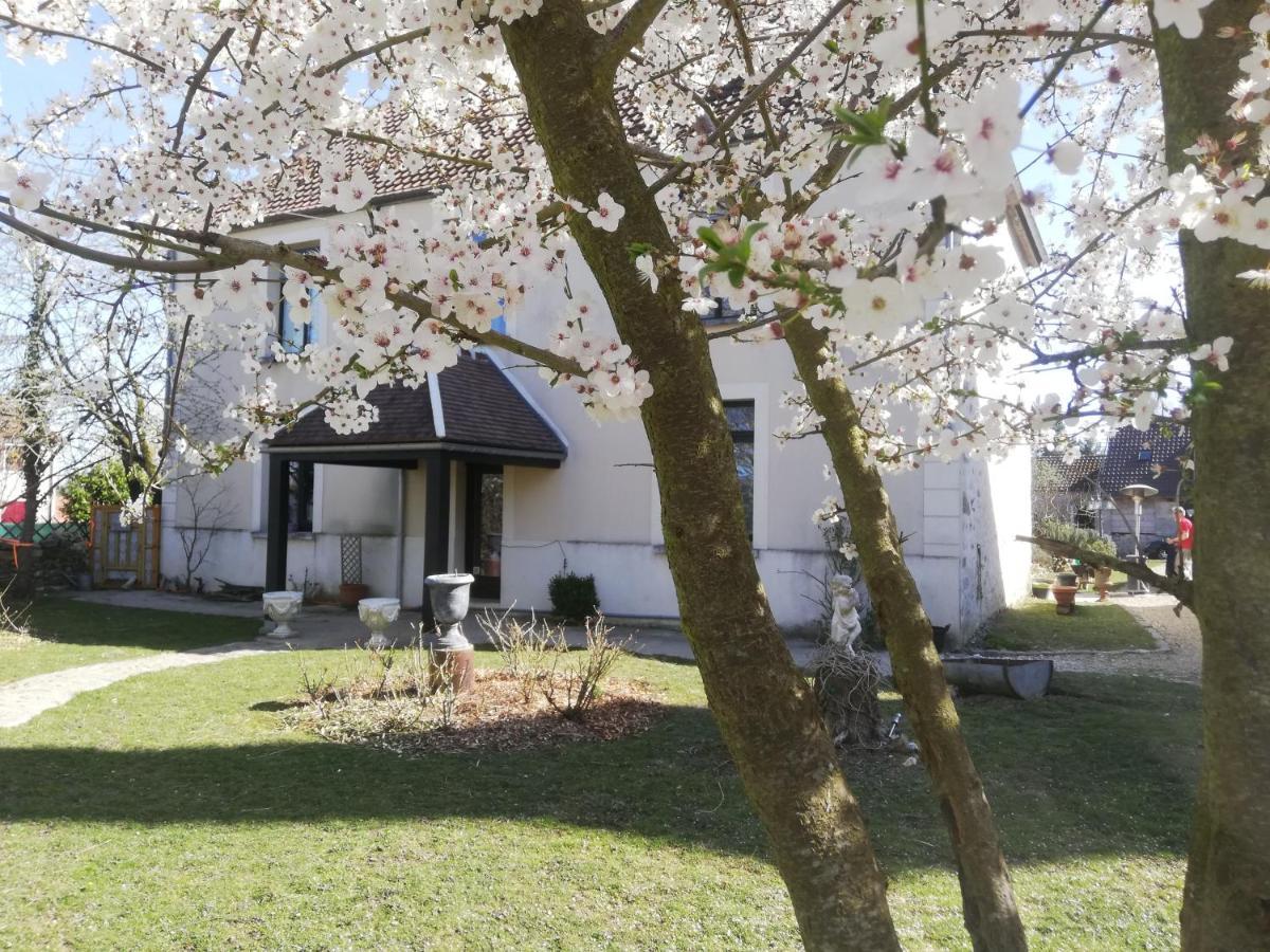 Hotellerie Jardiniers Gourmands Morsains Esterno foto