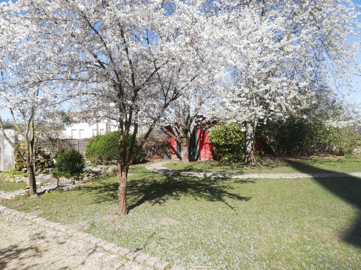 Hotellerie Jardiniers Gourmands Morsains Esterno foto
