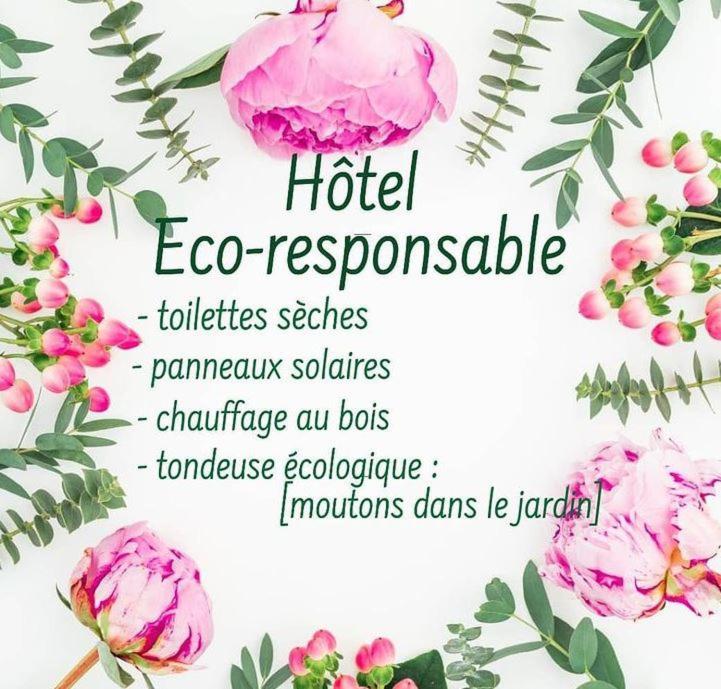 Hotellerie Jardiniers Gourmands Morsains Esterno foto