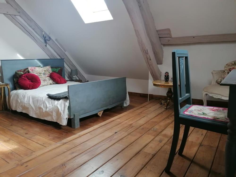 Hotellerie Jardiniers Gourmands Morsains Esterno foto