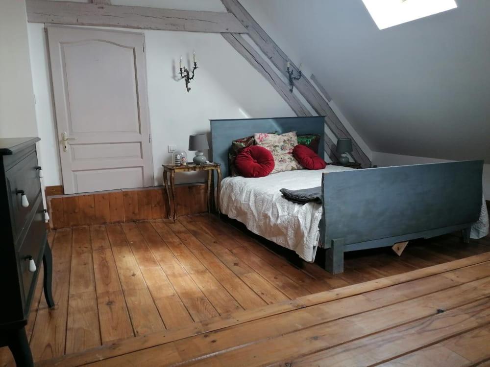 Hotellerie Jardiniers Gourmands Morsains Esterno foto