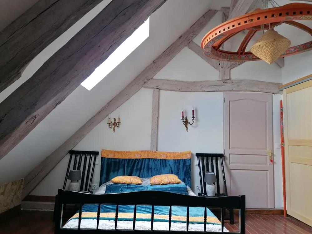Hotellerie Jardiniers Gourmands Morsains Esterno foto