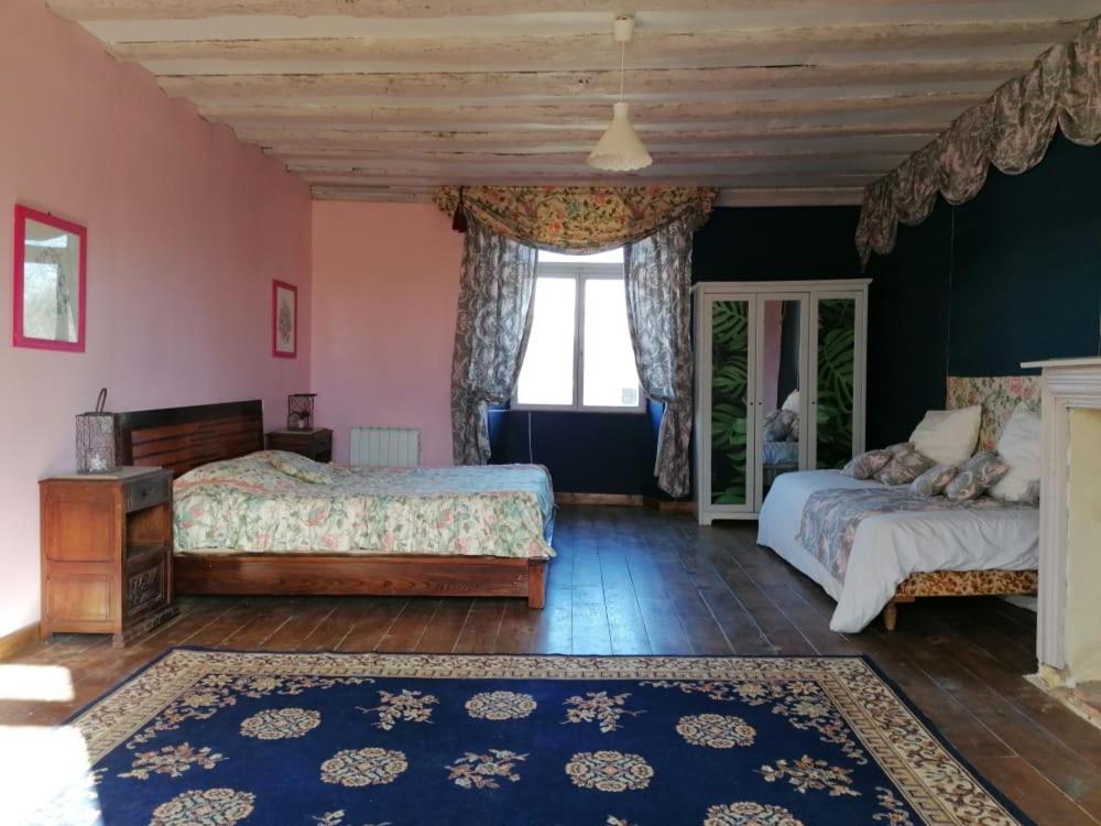 Hotellerie Jardiniers Gourmands Morsains Esterno foto