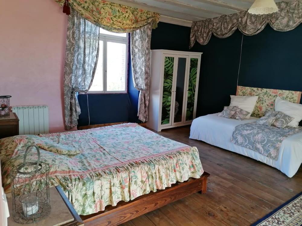Hotellerie Jardiniers Gourmands Morsains Esterno foto