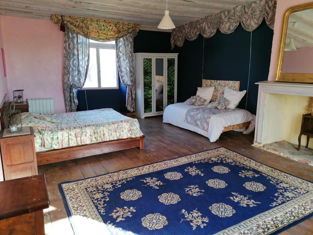 Hotellerie Jardiniers Gourmands Morsains Esterno foto