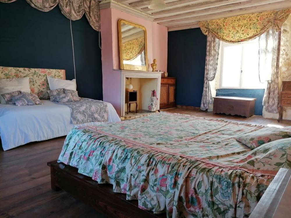 Hotellerie Jardiniers Gourmands Morsains Esterno foto