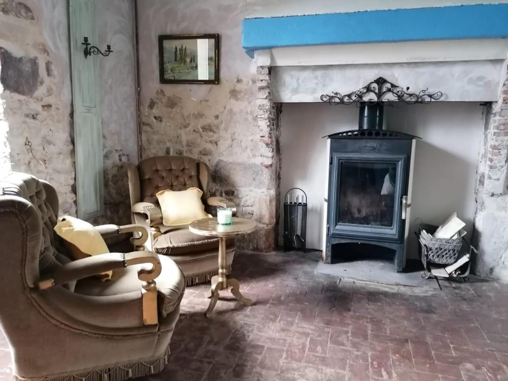 Hotellerie Jardiniers Gourmands Morsains Esterno foto