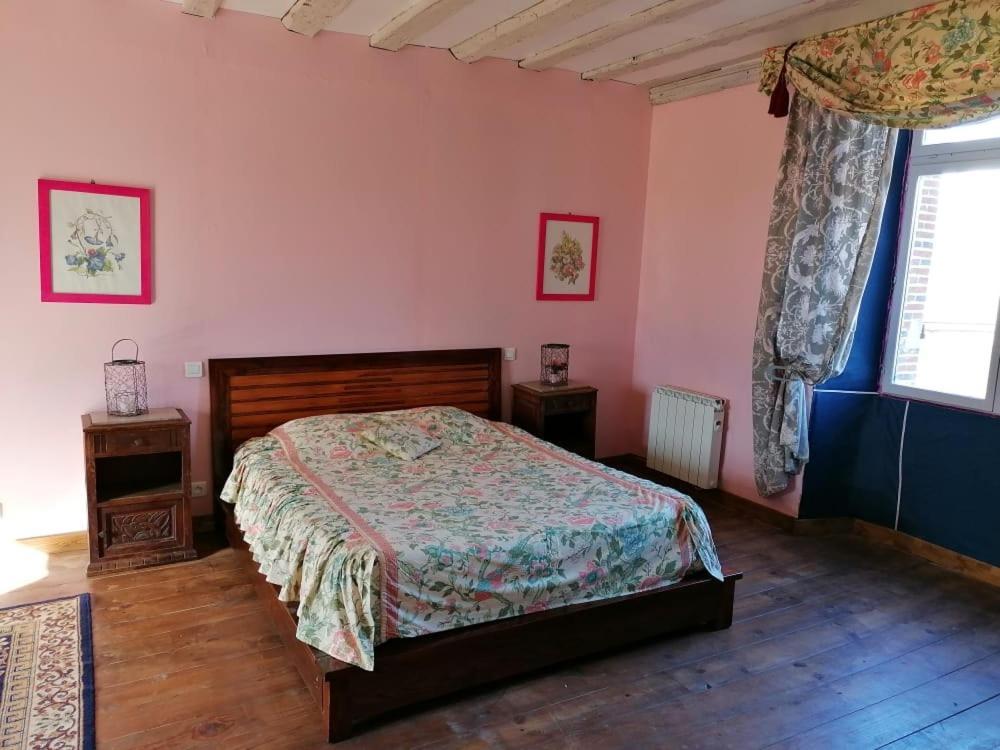 Hotellerie Jardiniers Gourmands Morsains Esterno foto
