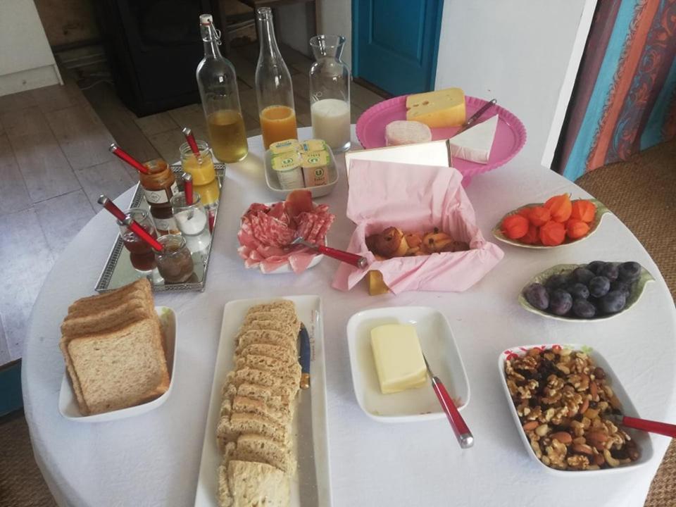 Hotellerie Jardiniers Gourmands Morsains Esterno foto
