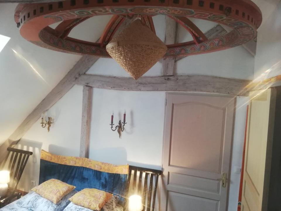 Hotellerie Jardiniers Gourmands Morsains Esterno foto