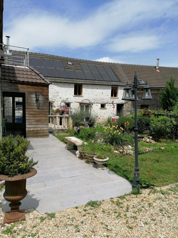 Hotellerie Jardiniers Gourmands Morsains Esterno foto