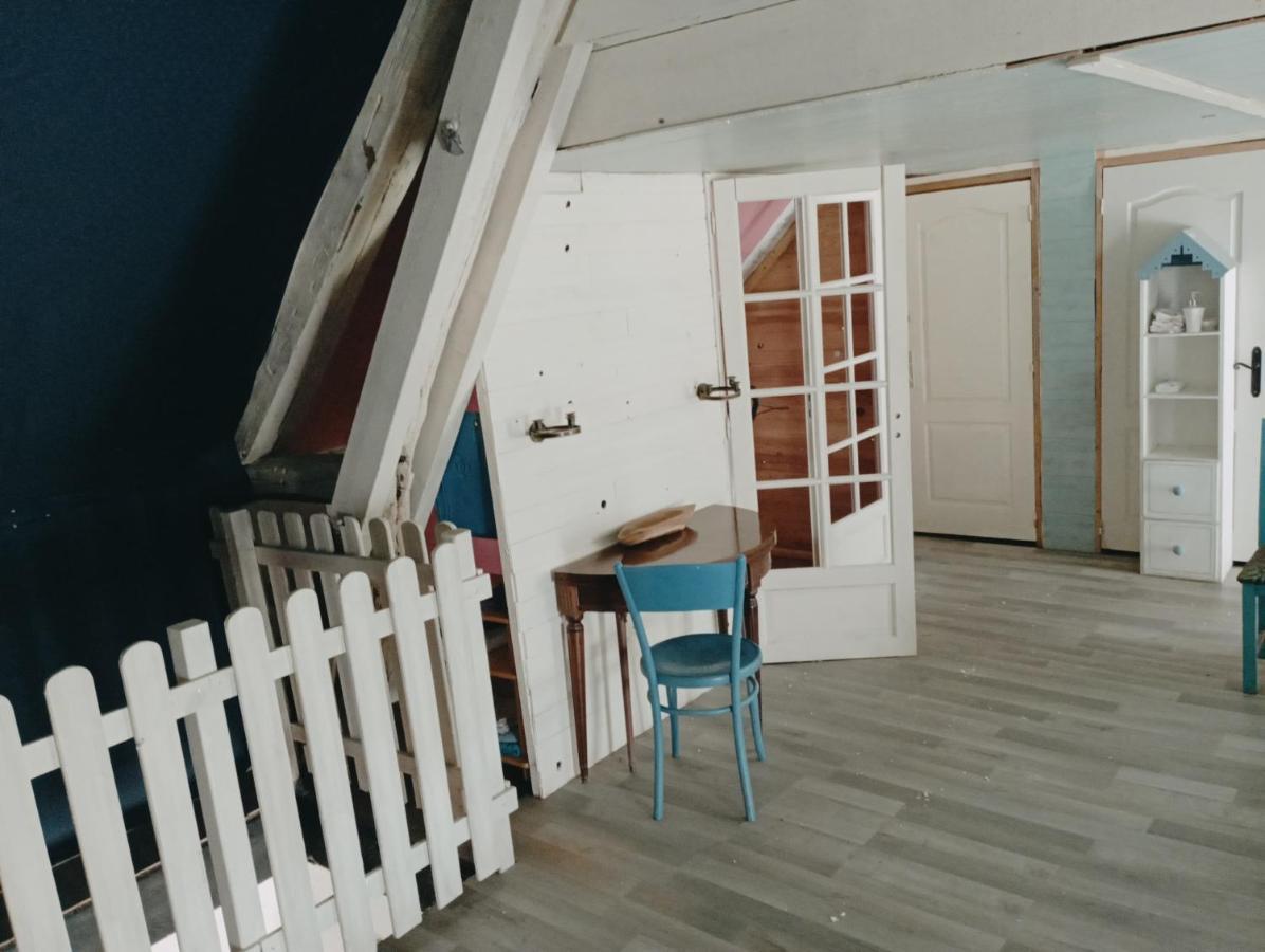 Hotellerie Jardiniers Gourmands Morsains Esterno foto