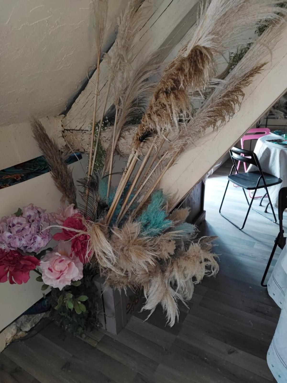 Hotellerie Jardiniers Gourmands Morsains Esterno foto