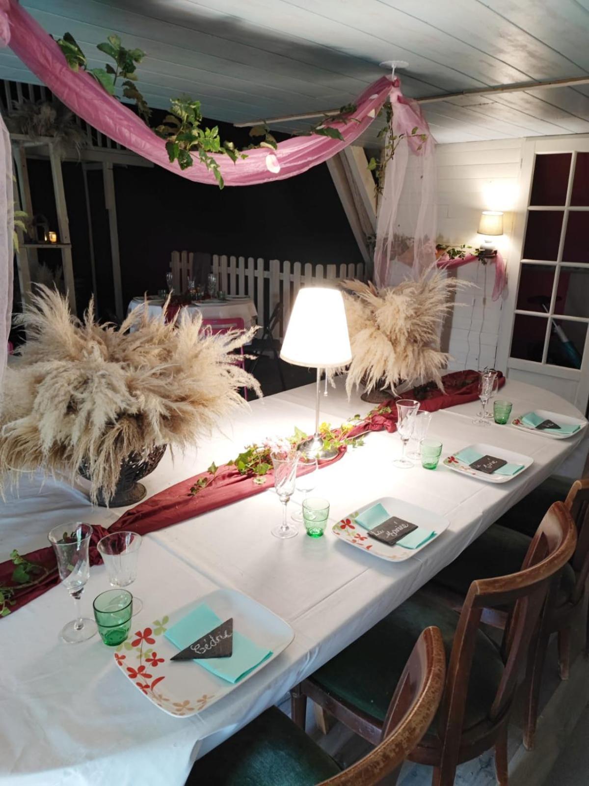 Hotellerie Jardiniers Gourmands Morsains Esterno foto
