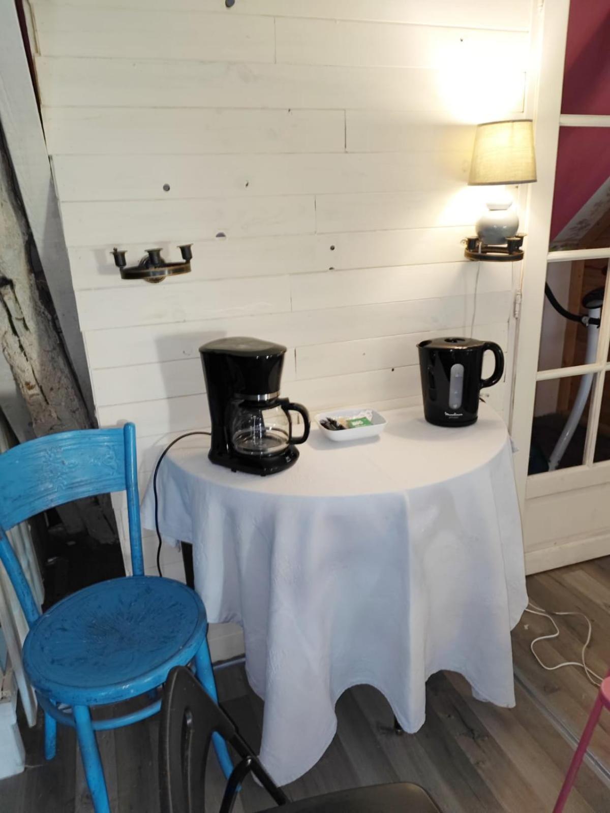 Hotellerie Jardiniers Gourmands Morsains Esterno foto