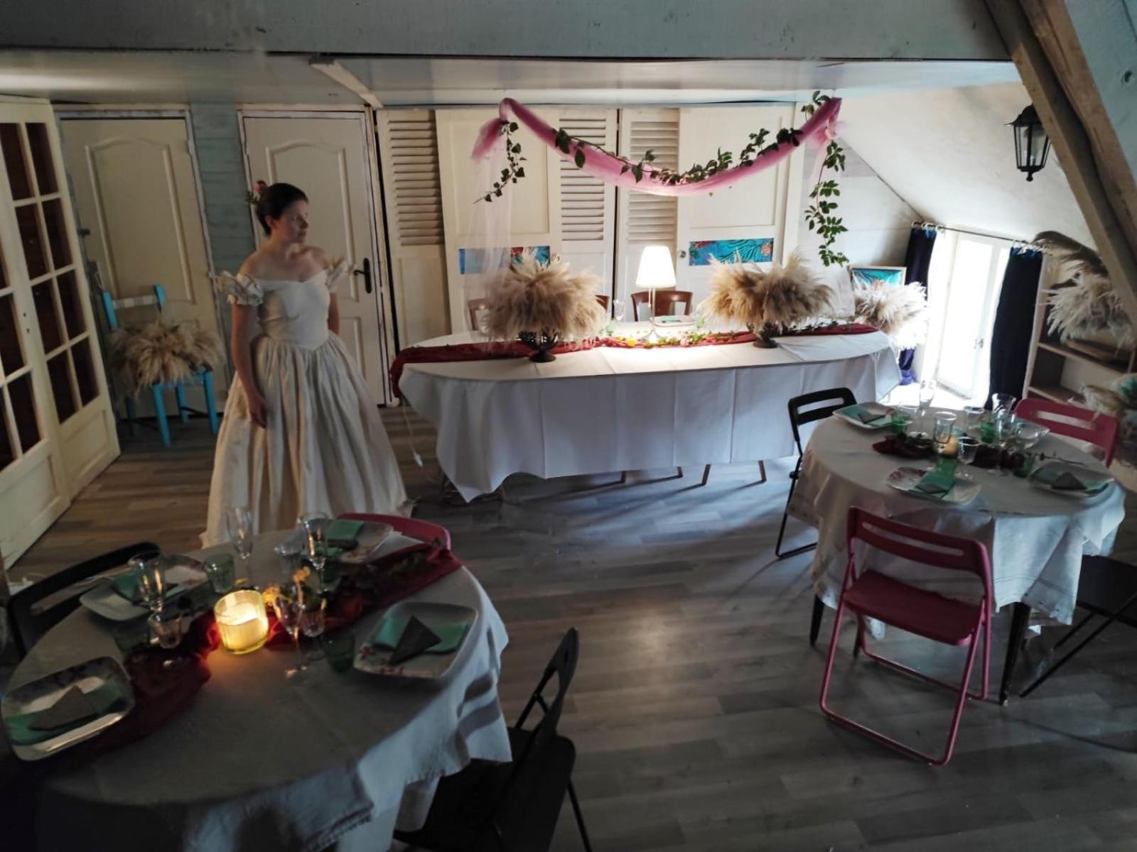 Hotellerie Jardiniers Gourmands Morsains Esterno foto