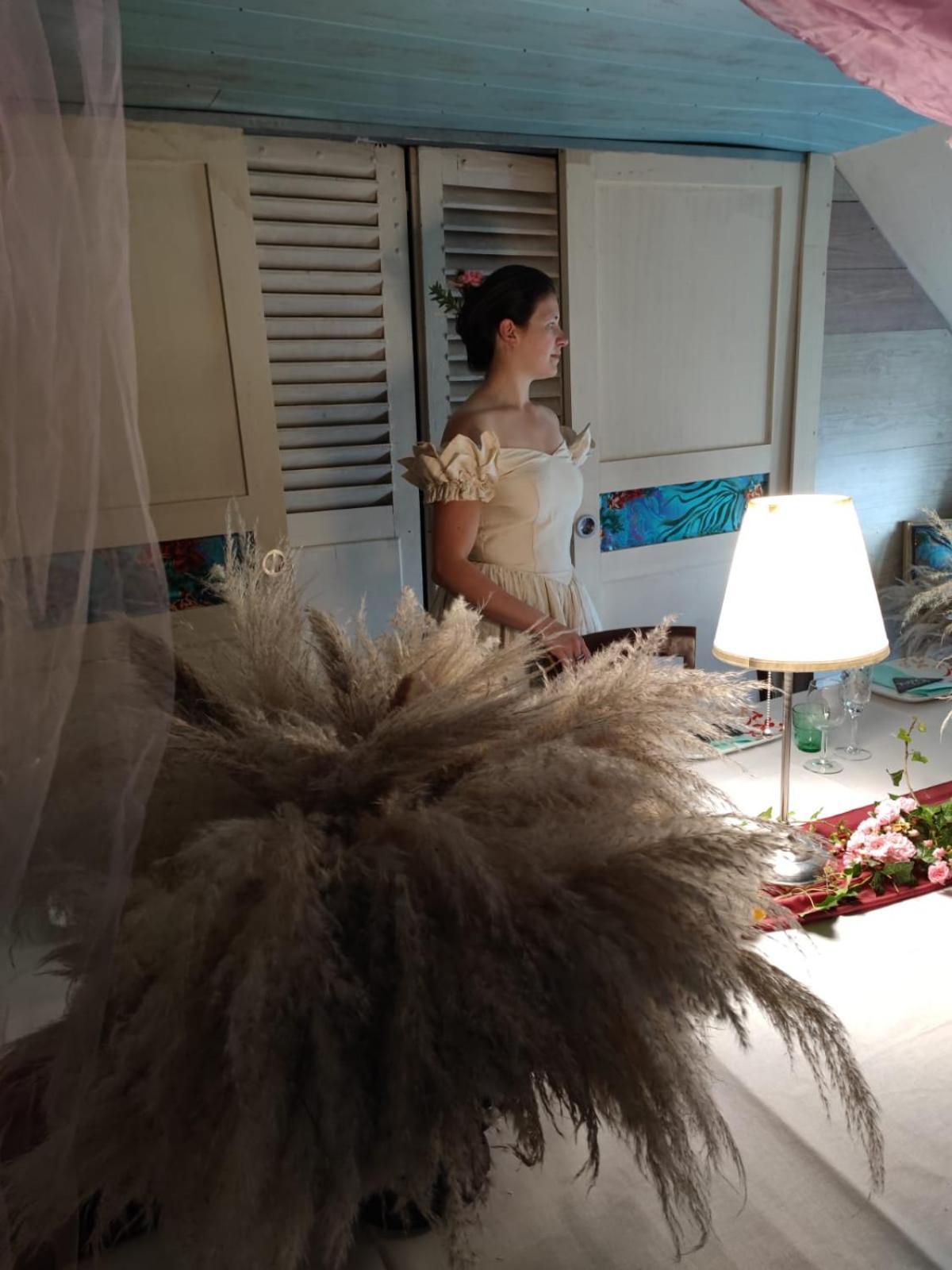 Hotellerie Jardiniers Gourmands Morsains Esterno foto