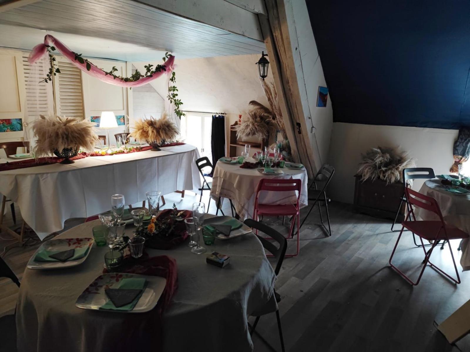 Hotellerie Jardiniers Gourmands Morsains Esterno foto