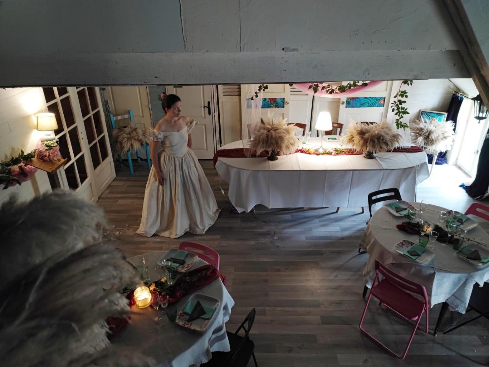 Hotellerie Jardiniers Gourmands Morsains Esterno foto